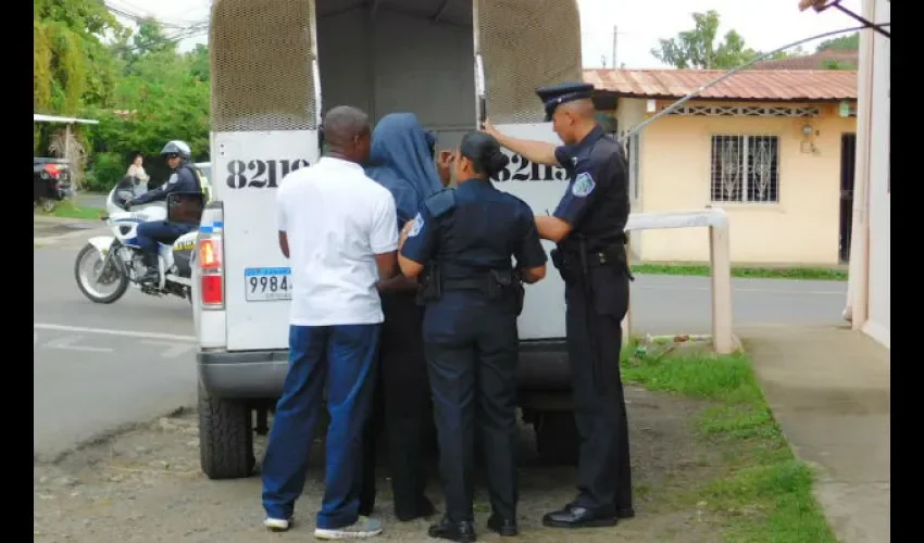 Sospechosos de homicidio en Los Santos