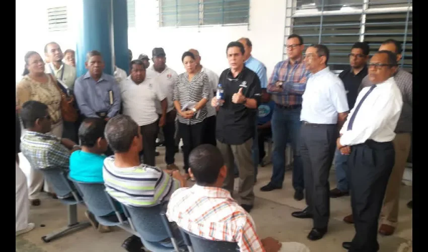 Sala de hemodiálisis en Coclé