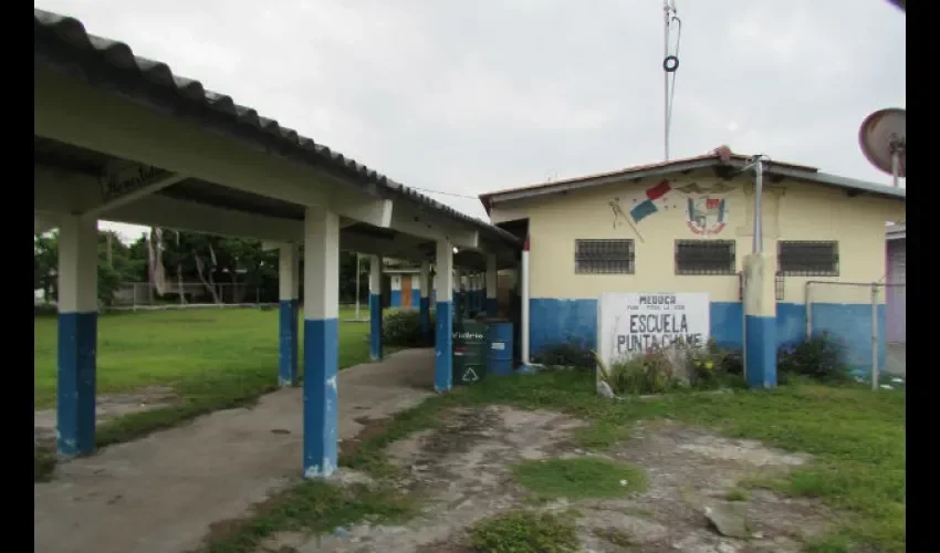 Escuela en  Punta Chame.