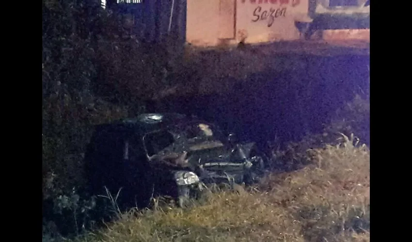 Accidente de tránsito  en Chilibre