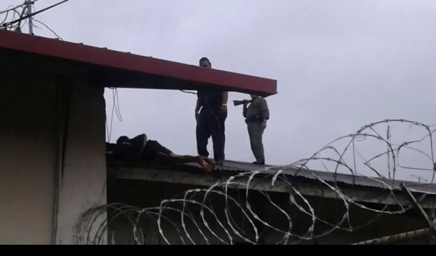 Cárcel pública de David