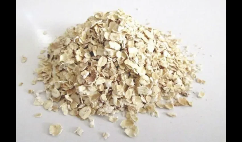 Los niños deben comer avena una vez a la semana. 