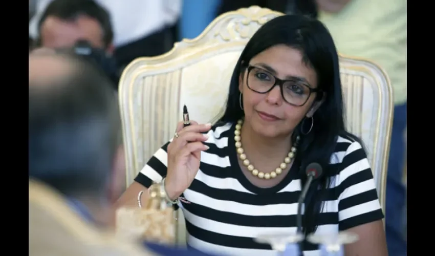 Canciller de Venezuela, Delcy Rodríguez