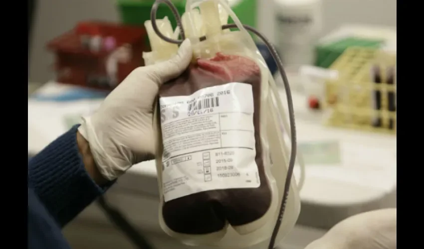 Donación de Sangre