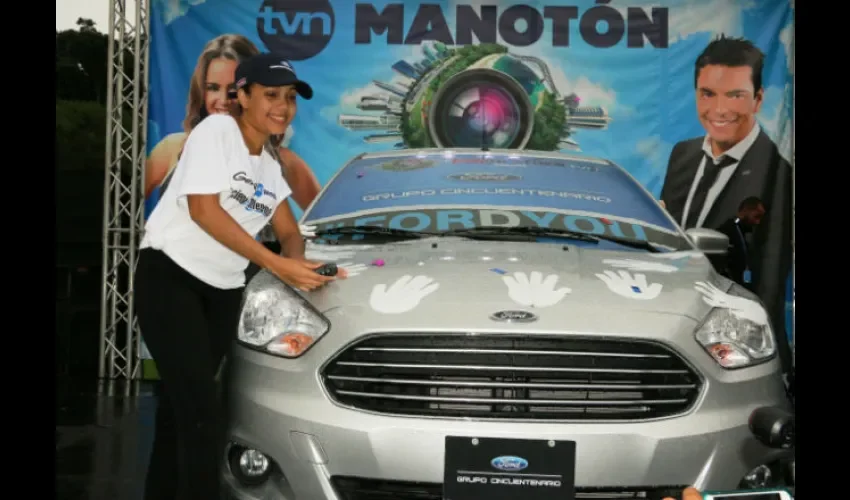 Celina Carranza fue la ganadora del concurso 