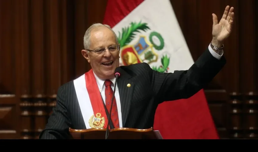 Pedro Pablo Kuczynski, presidente de Perú