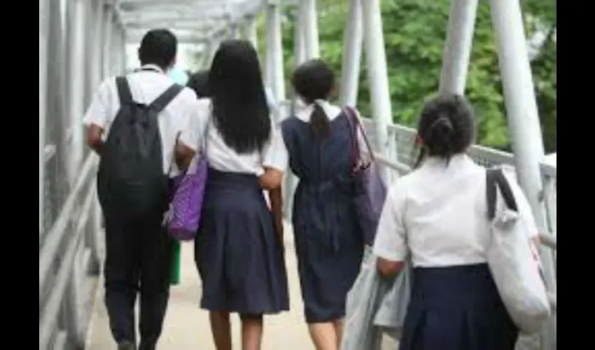 Estudiantes en riesgo.