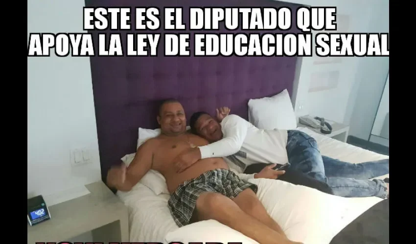 Diputado sexual 