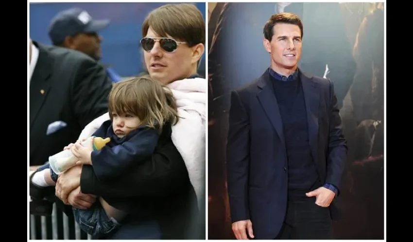 Actor de cine Tom Cruise