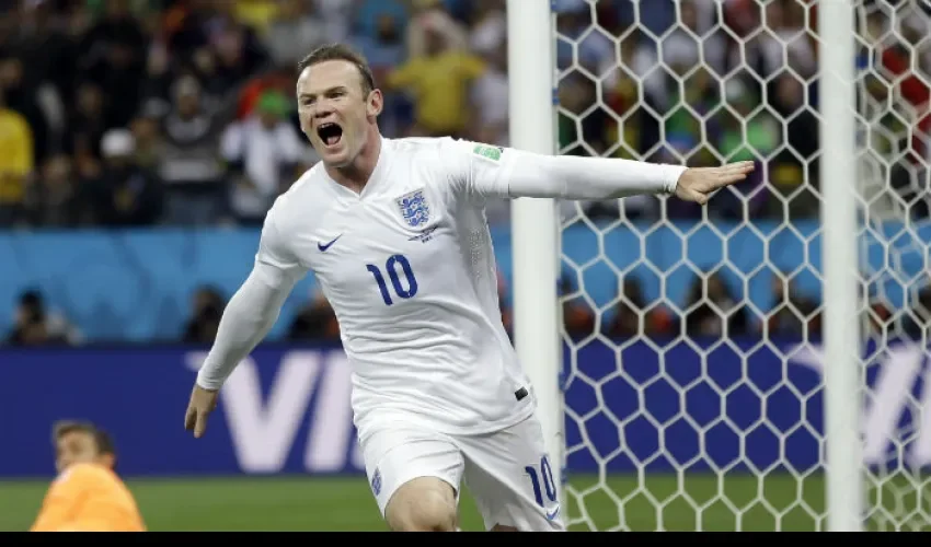 Wayne Rooney/AP