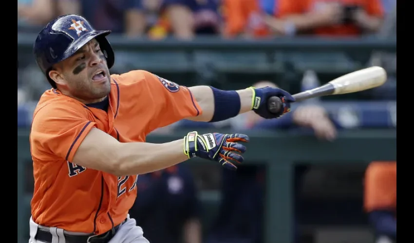 José Altuve./ Foto AP