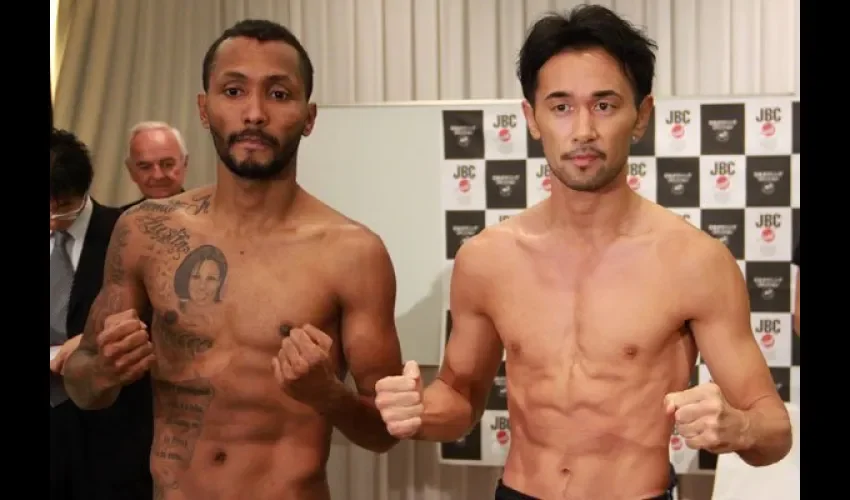 Anselmo Moreno y Shinsuke Yamanaka./ Foto Cortesía