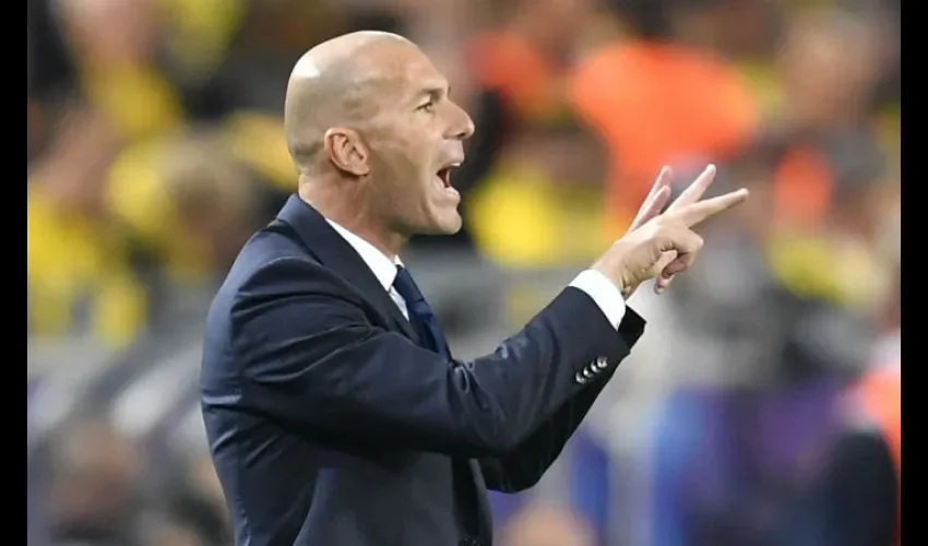 Zinedine Zidane./ Foto AP