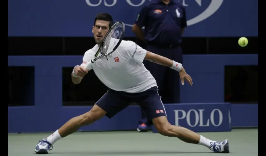 Novak Djokovic./ Foto AP