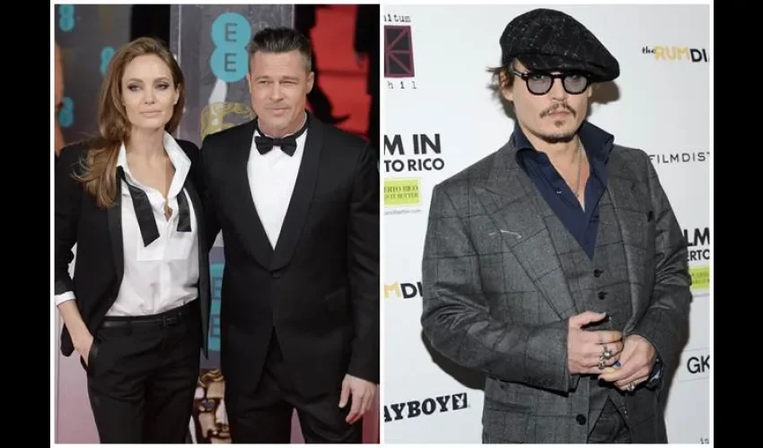 Angelina y Jolie se divorcian