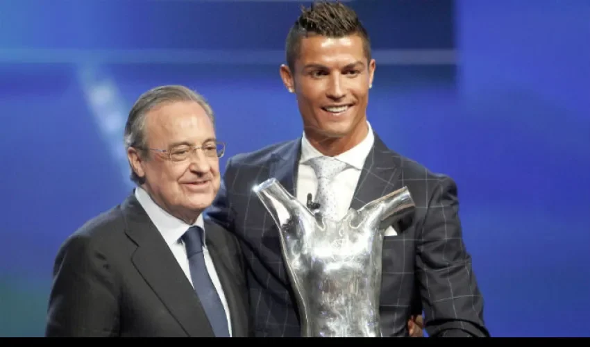 Cristiano Ronaldo no ha tenido una buena temporada./EFE