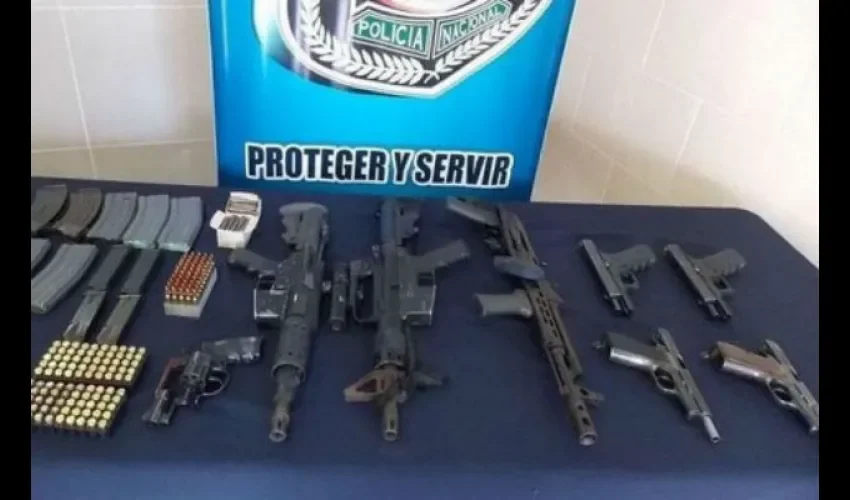 Armas en Panamá