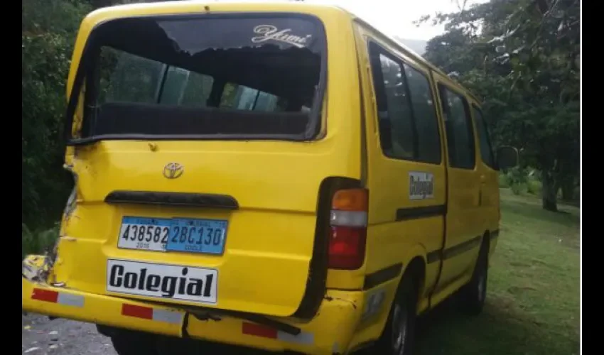 Accidente en Churuquita Chiquita