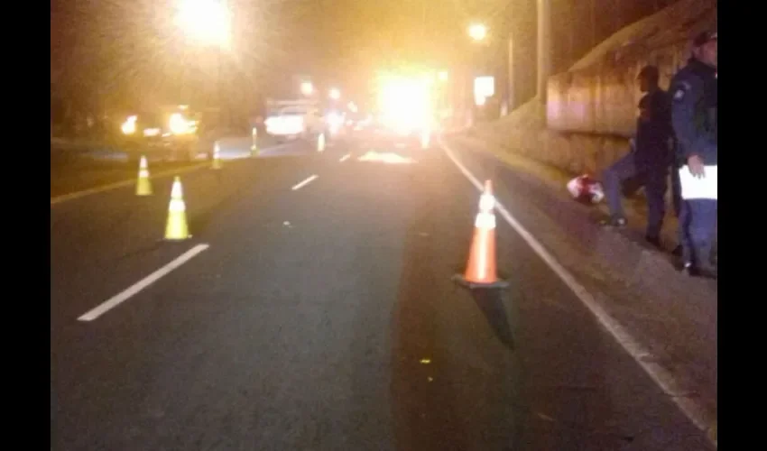 Accidente en la Siesta 