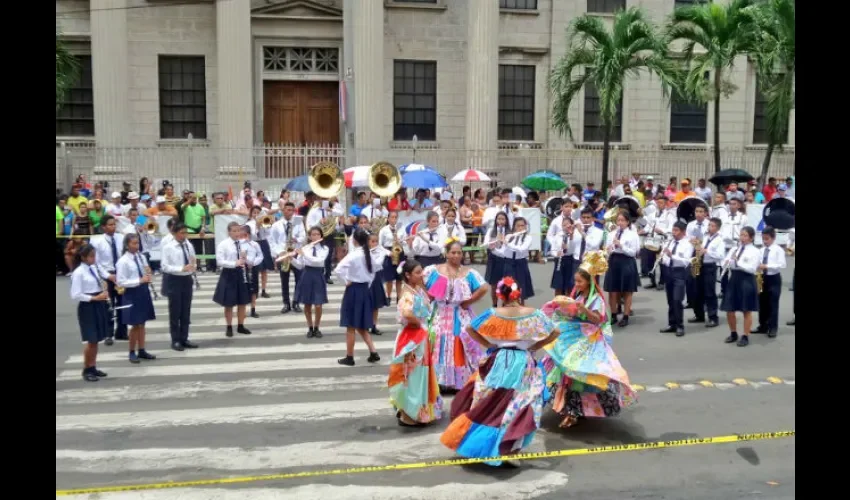 Bandas de música en Panamá
