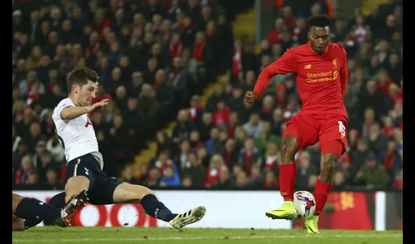 Daniel Sturridge marcó los dos goles del Liverpool./ Foto AP
