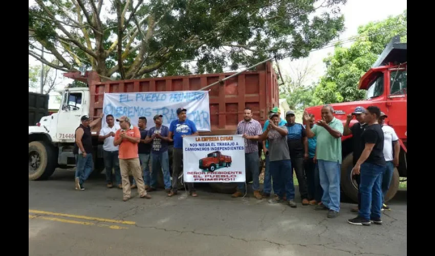 Camioneros de Herrera y Los Santos