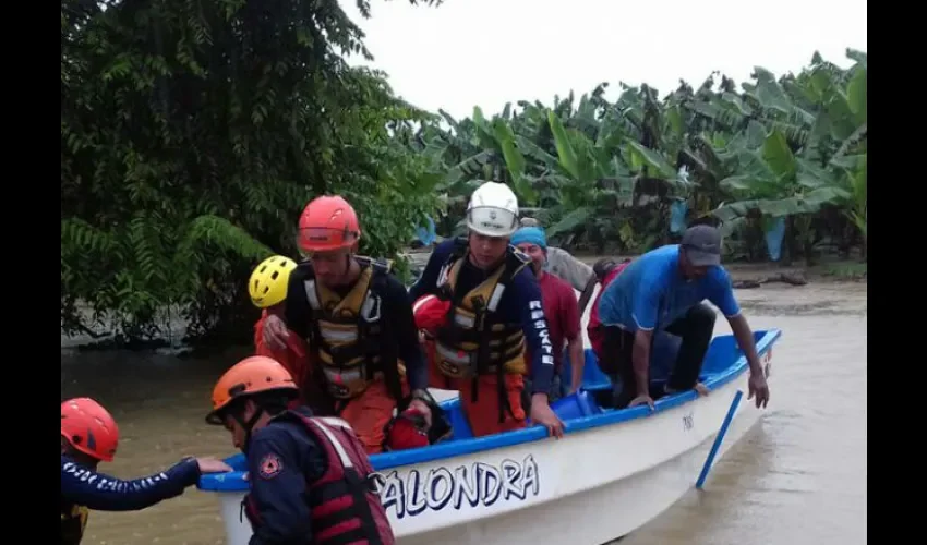 Inundaciones en Chiriquí 