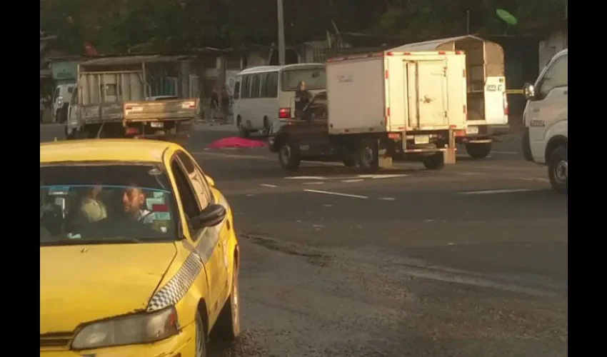 Accidente de tránsito en Colón 
