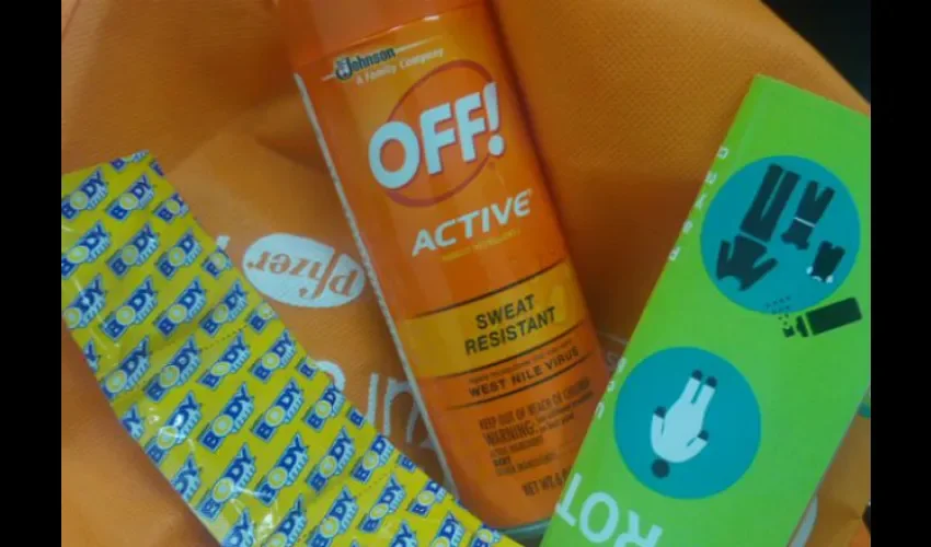 Kits contra en Zika en Panamá