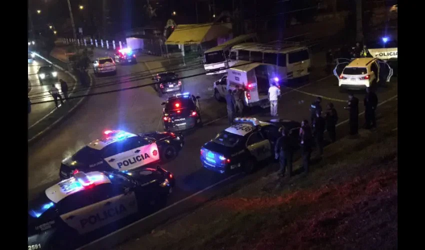 Persecución policial en Veranillo