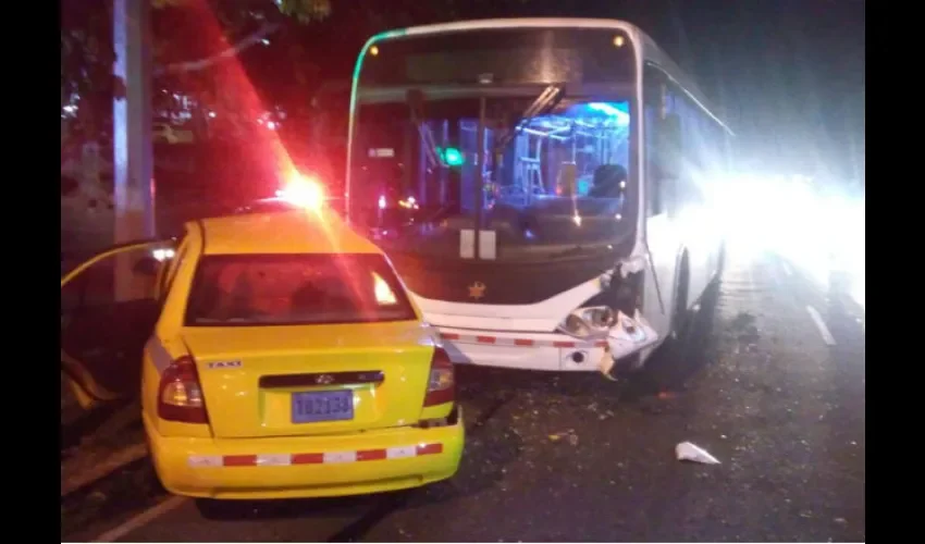 El accidente ocurrió en los predios de  la CSS en  Transístmica