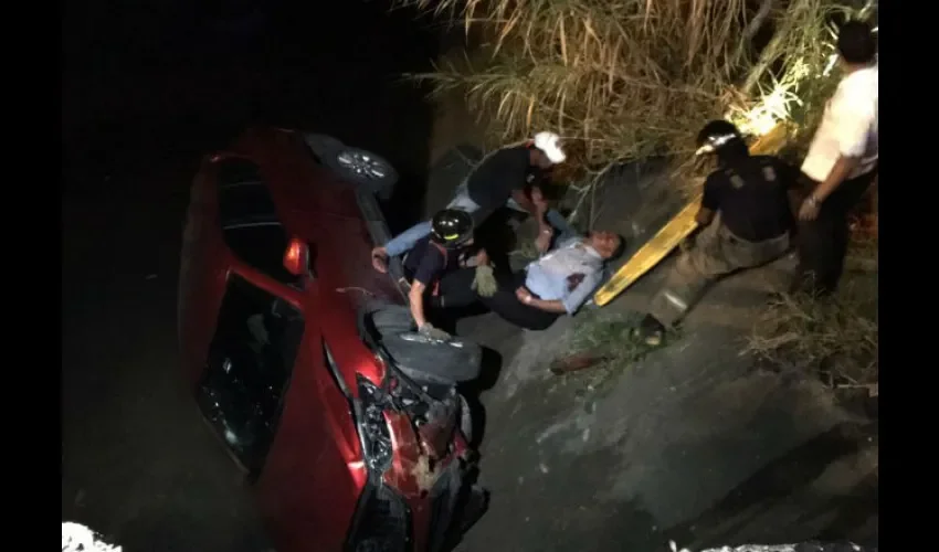 Accidente en Calle 50