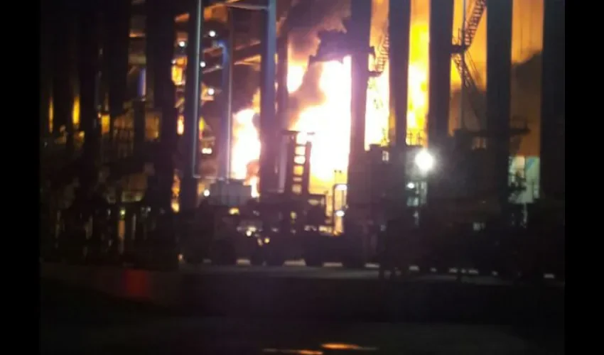 Panamá Ports en Colón