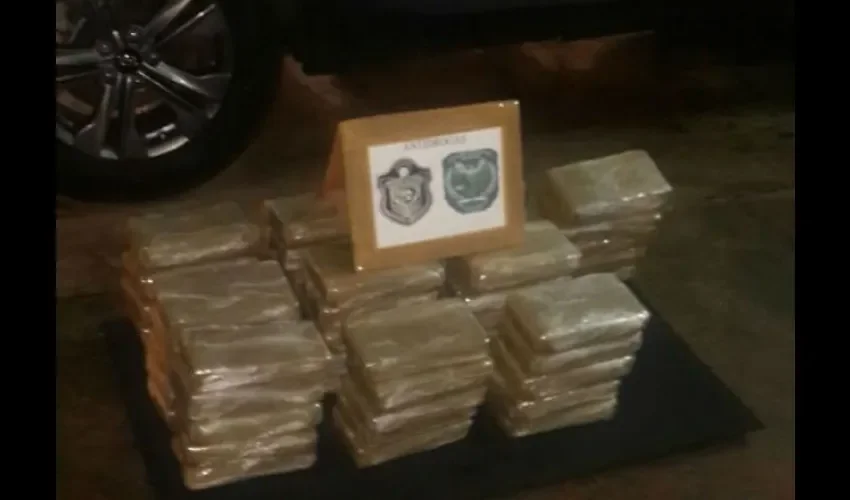 Decomisan droga en Antón