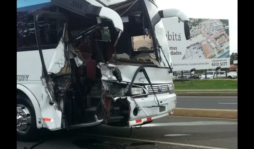 Accidente de tránsito en Chitré
