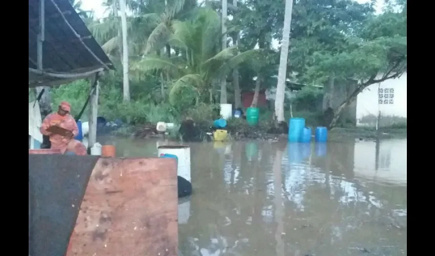 Lluvias en Panamá