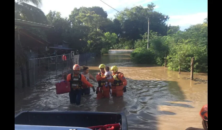 Lluvias en Panamá