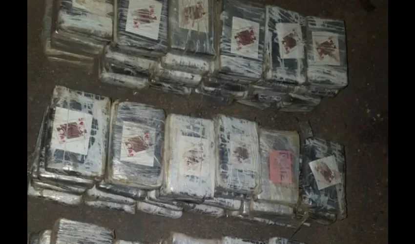 Decomisan droga en Bayano