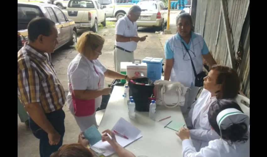 Jornada de salud del Ministerio de Salud y Caja de Seguro Social