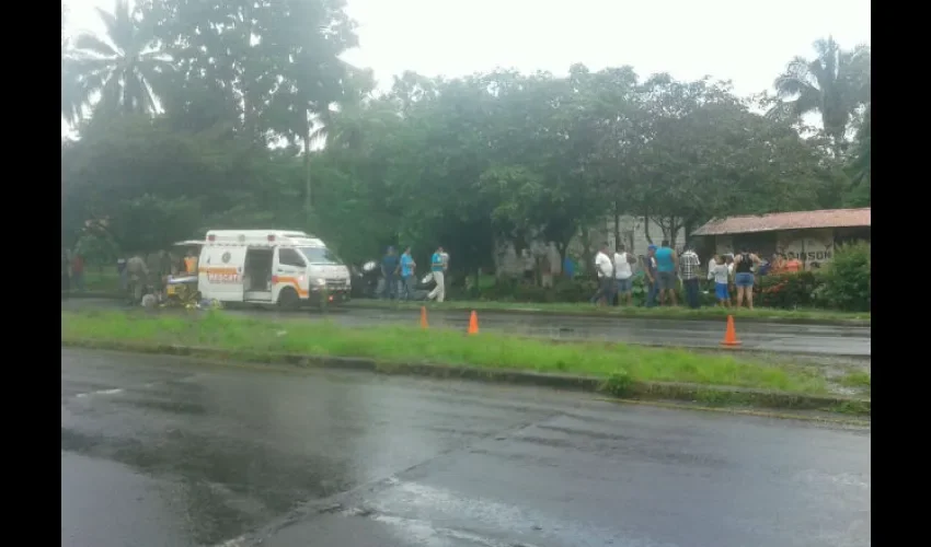 Accidente en Chiriquí