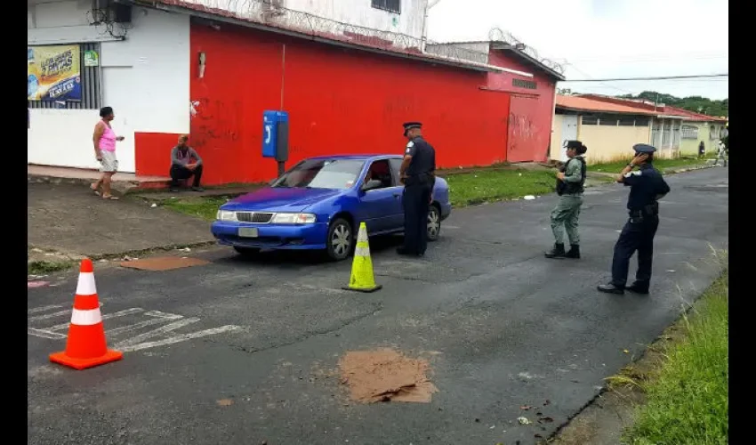 Delincuencia en Panamá Oeste
