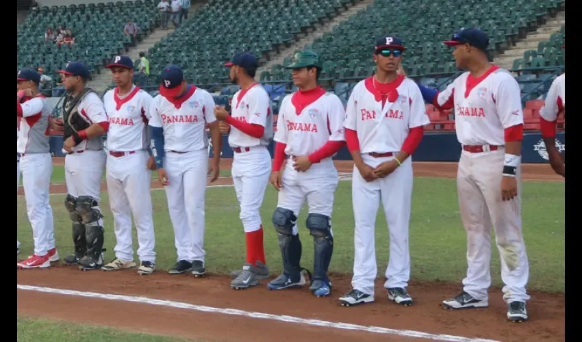 Panamá terminó con marca de victorias y derrotas de 3-4./ Foto Cortesía