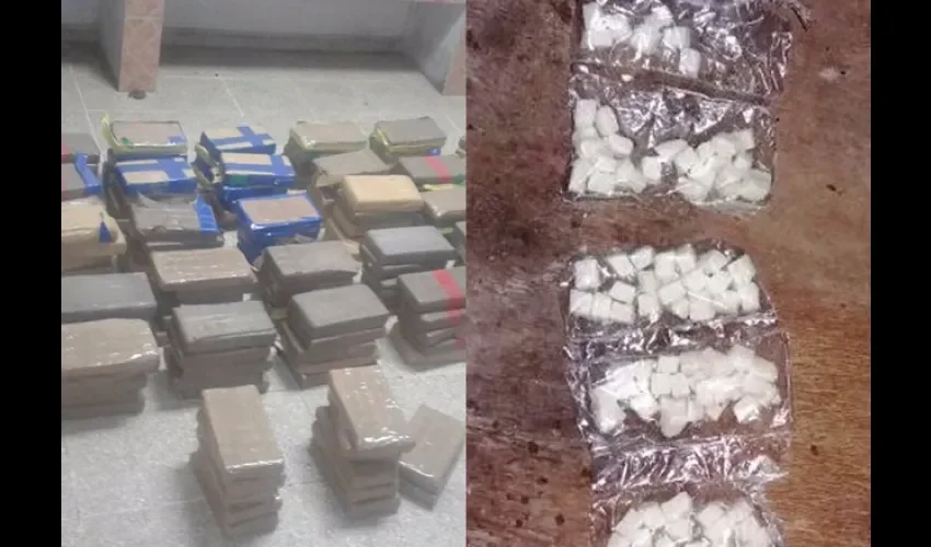 Incautan droga en El Dorado y Colón 
