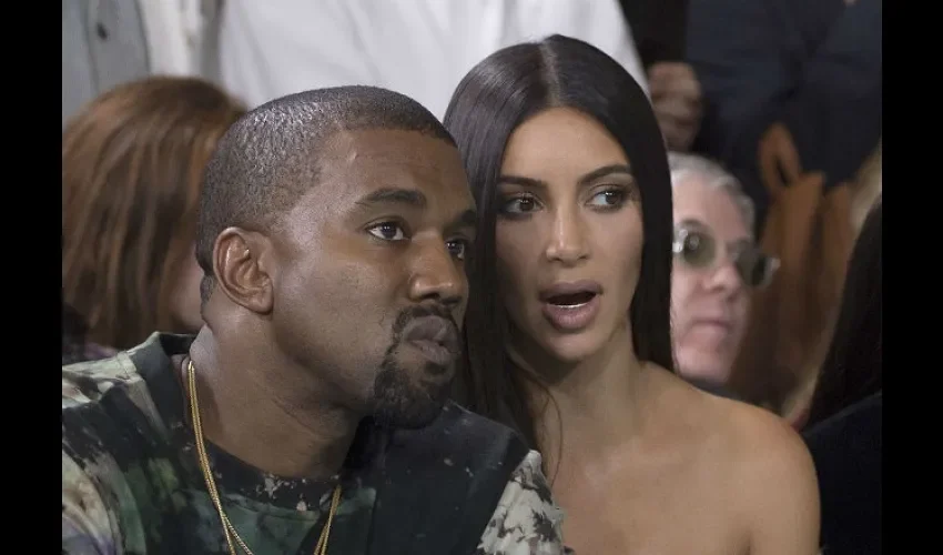 Kim Kardashian y Kanye West