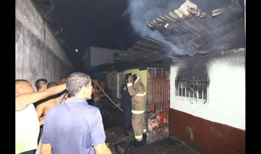 Incendio en El Chorrillo