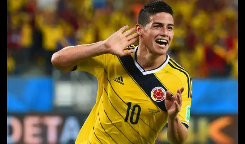 James Rodriguez 