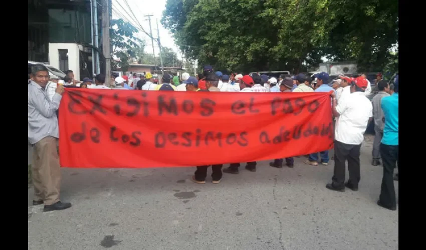 Jubilados de Bocas del Toro 