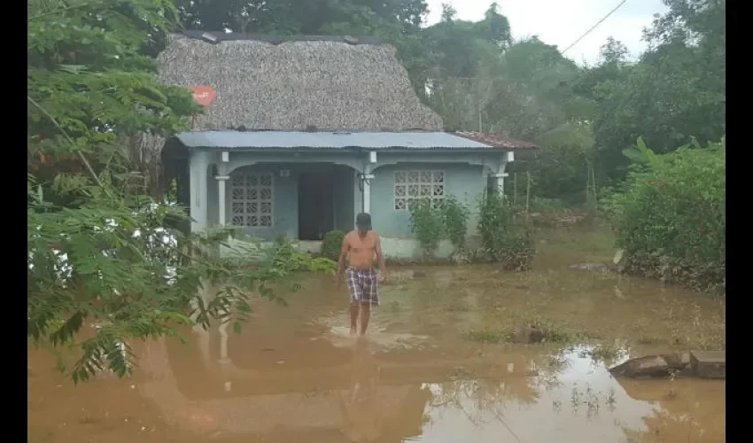 Lluvias en Mariato de Veraguas