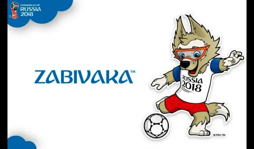 Zabivaka significa pequeño goleador en ruso./ Imagen Cortesía