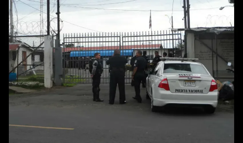 Menor de edad retenido en David con presunta droga